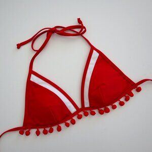 Cocoship Festival Triangle Bralette Bikini Top | 6